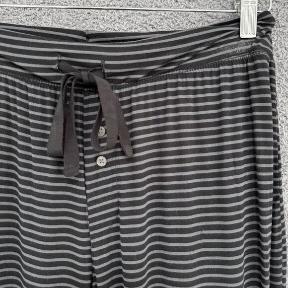 GAP Pure Body modal joggers Dark Grey Stripe - Picture 1 of 7